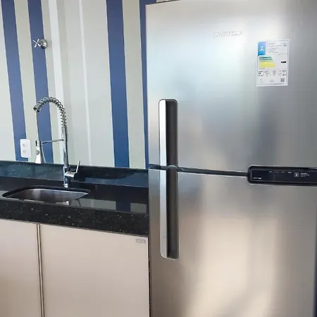 PP304. Flat c/ Rooftop + Piscina | 5min do Centro | PP304-2