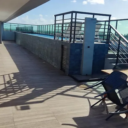 PP304. Flat c/ Rooftop + Piscina | 5min do Centro | PP304-3